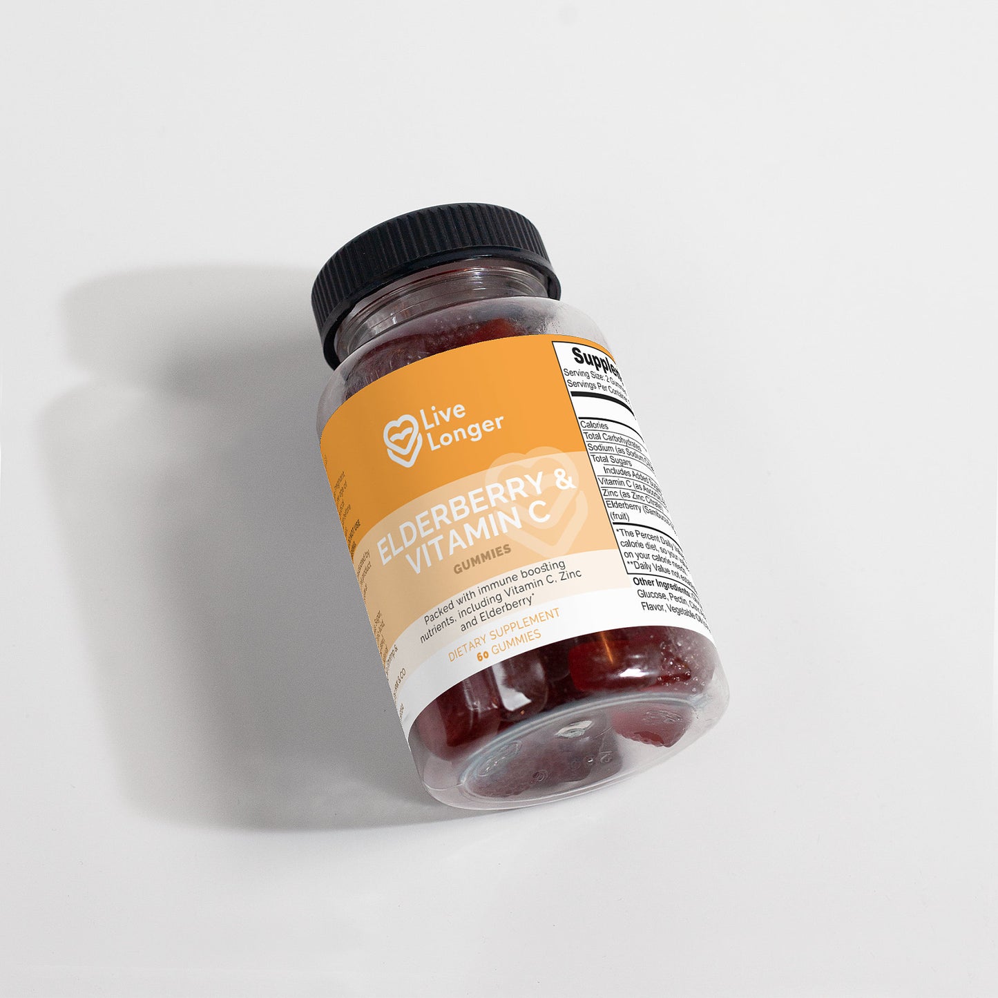 Elderberry & Vitamin C Gummies