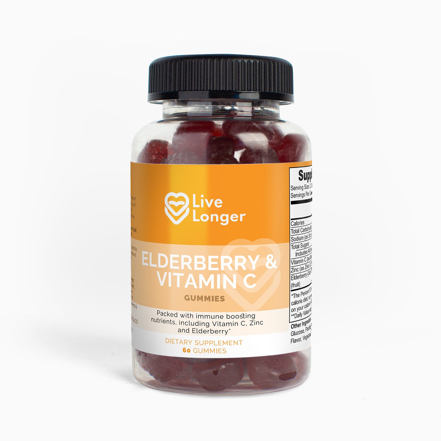 Elderberry & Vitamin C Gummies