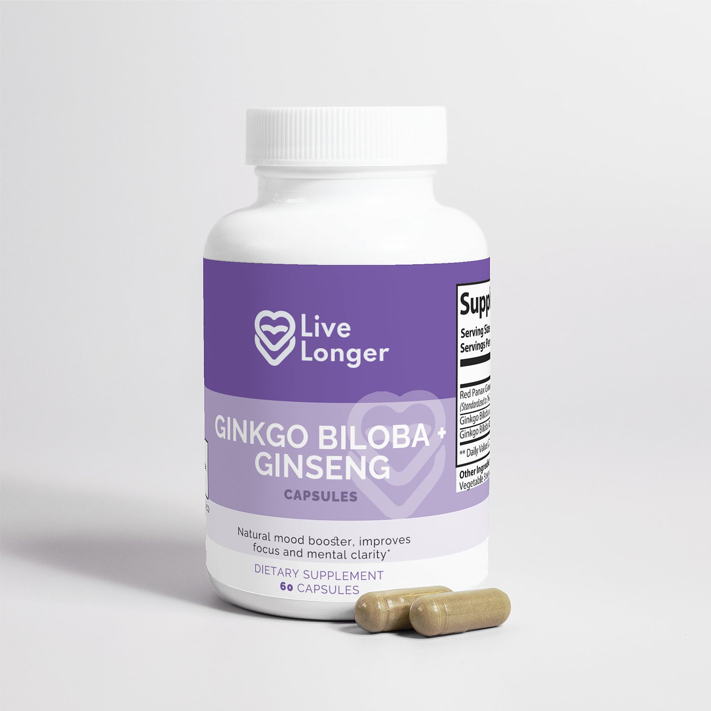 Ginkgo Biloba + Ginseng