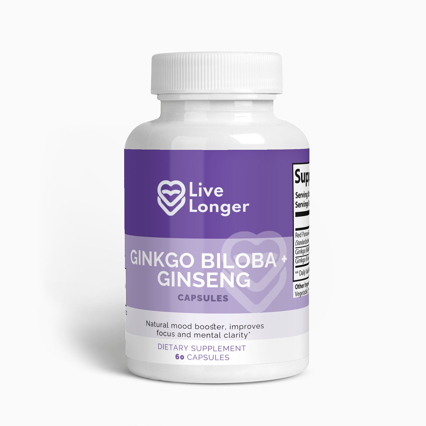 Ginkgo Biloba + Ginseng