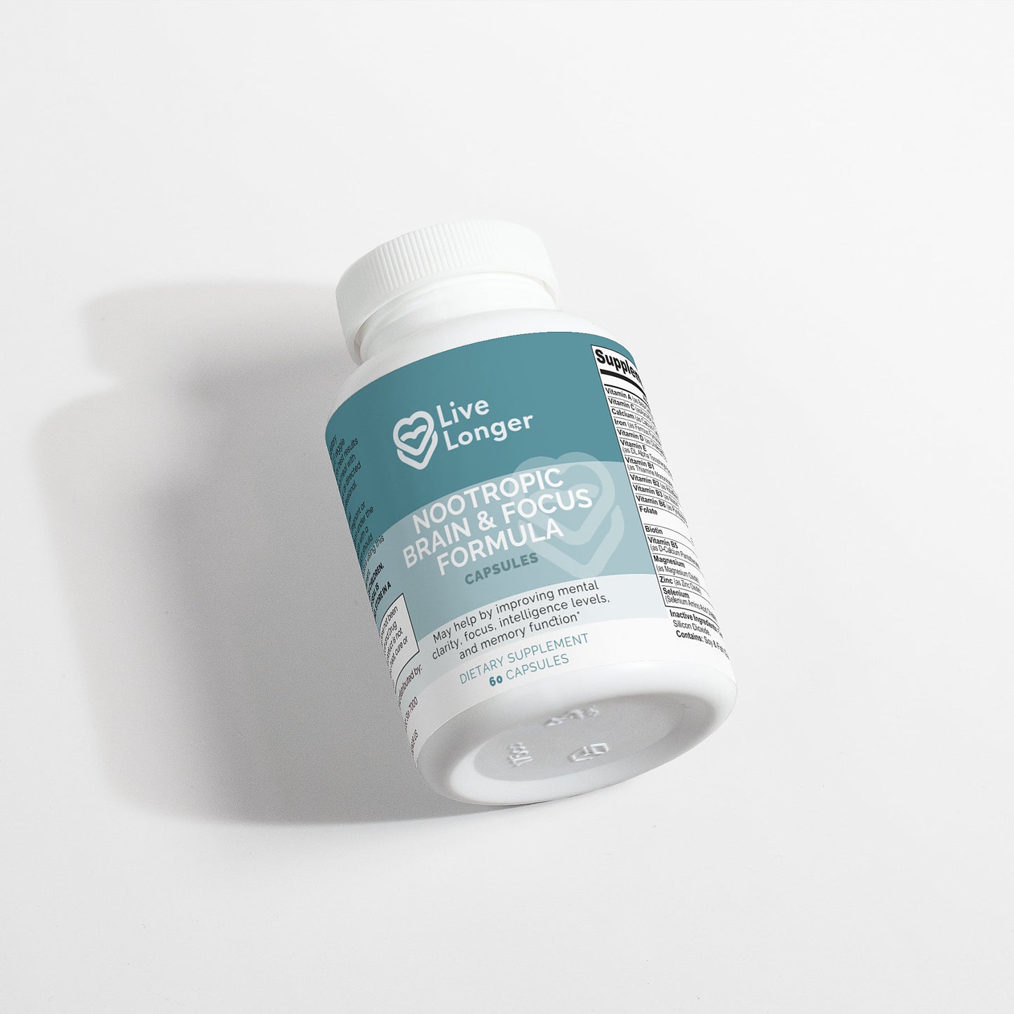 Nootropic Brain & Focus Formula