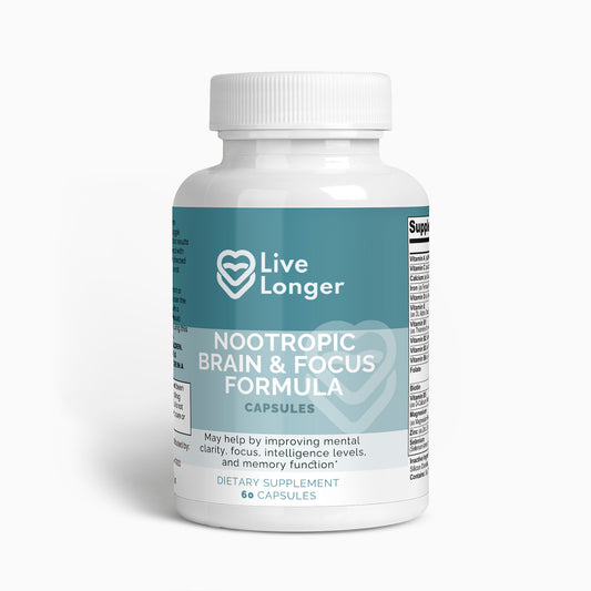 Nootropic Brain & Focus Formula