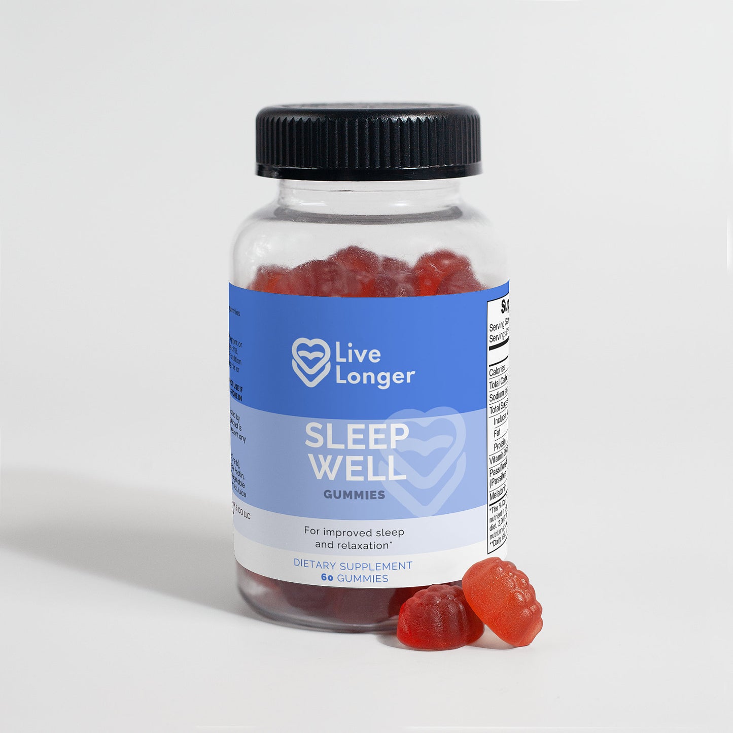 Sleep Well Gummies (Adult)