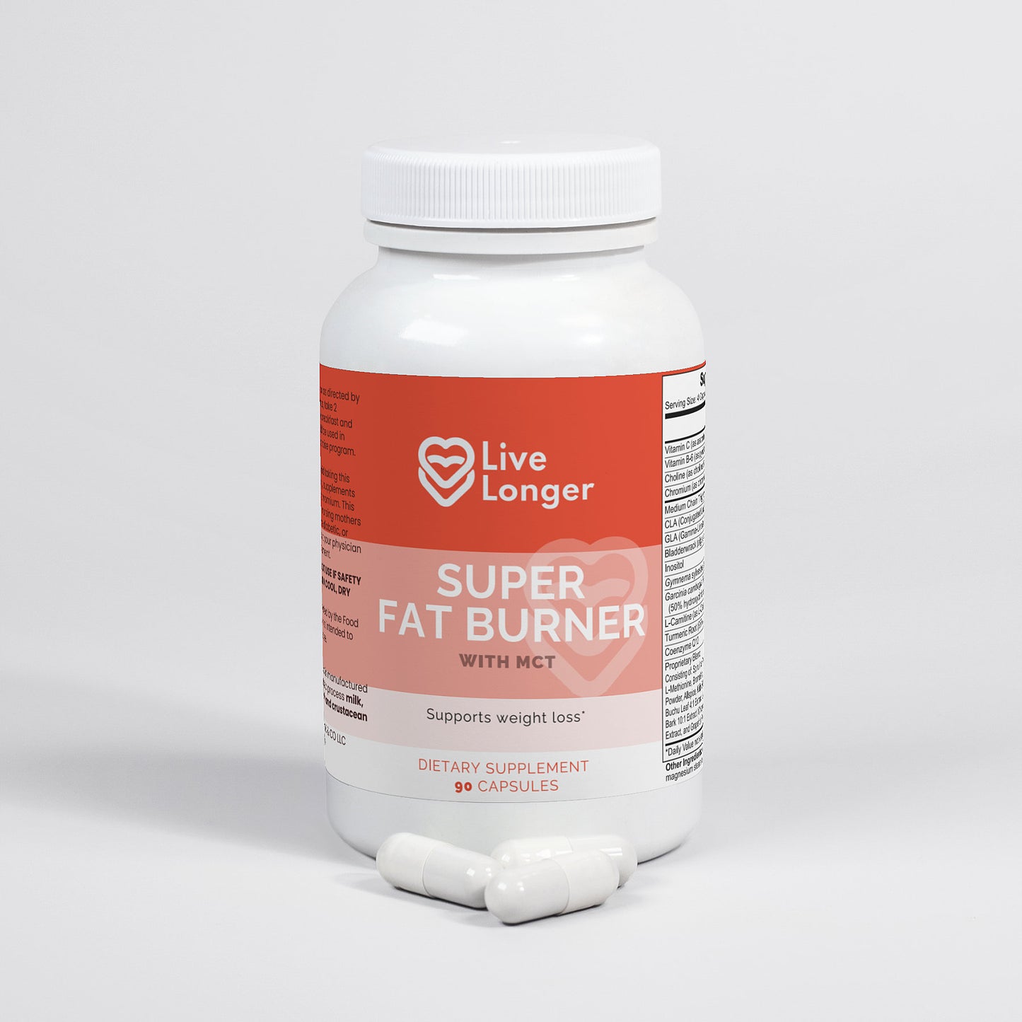 Super Fat Burner with MCT