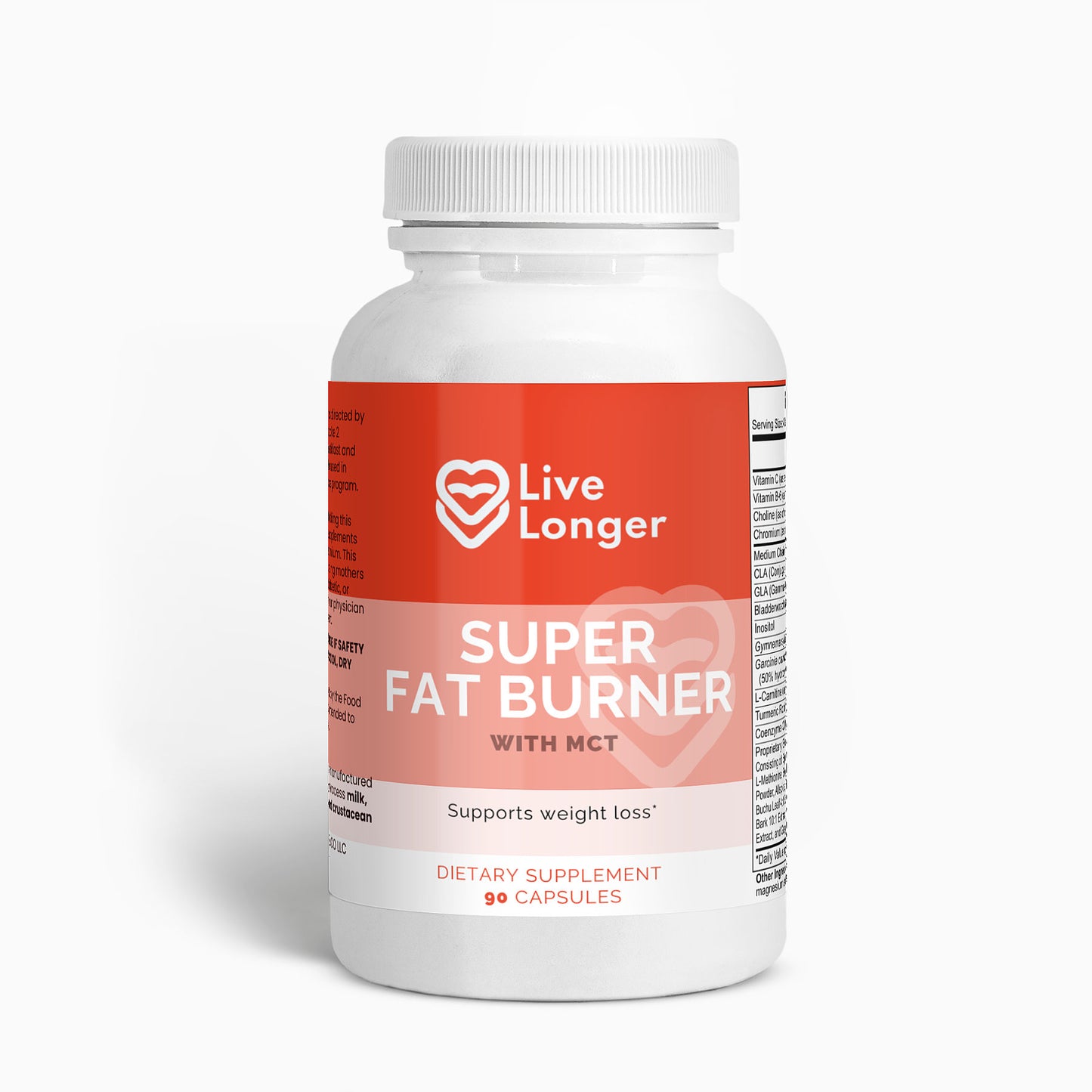 Super Fat Burner with MCT